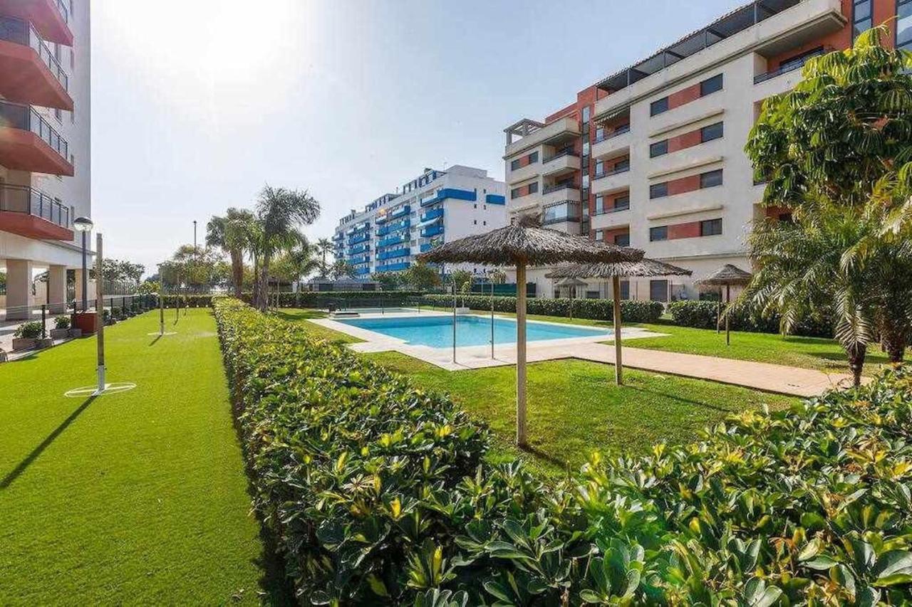 Apartamento A&N La Vega 9 Torre Del Mar Exterior foto